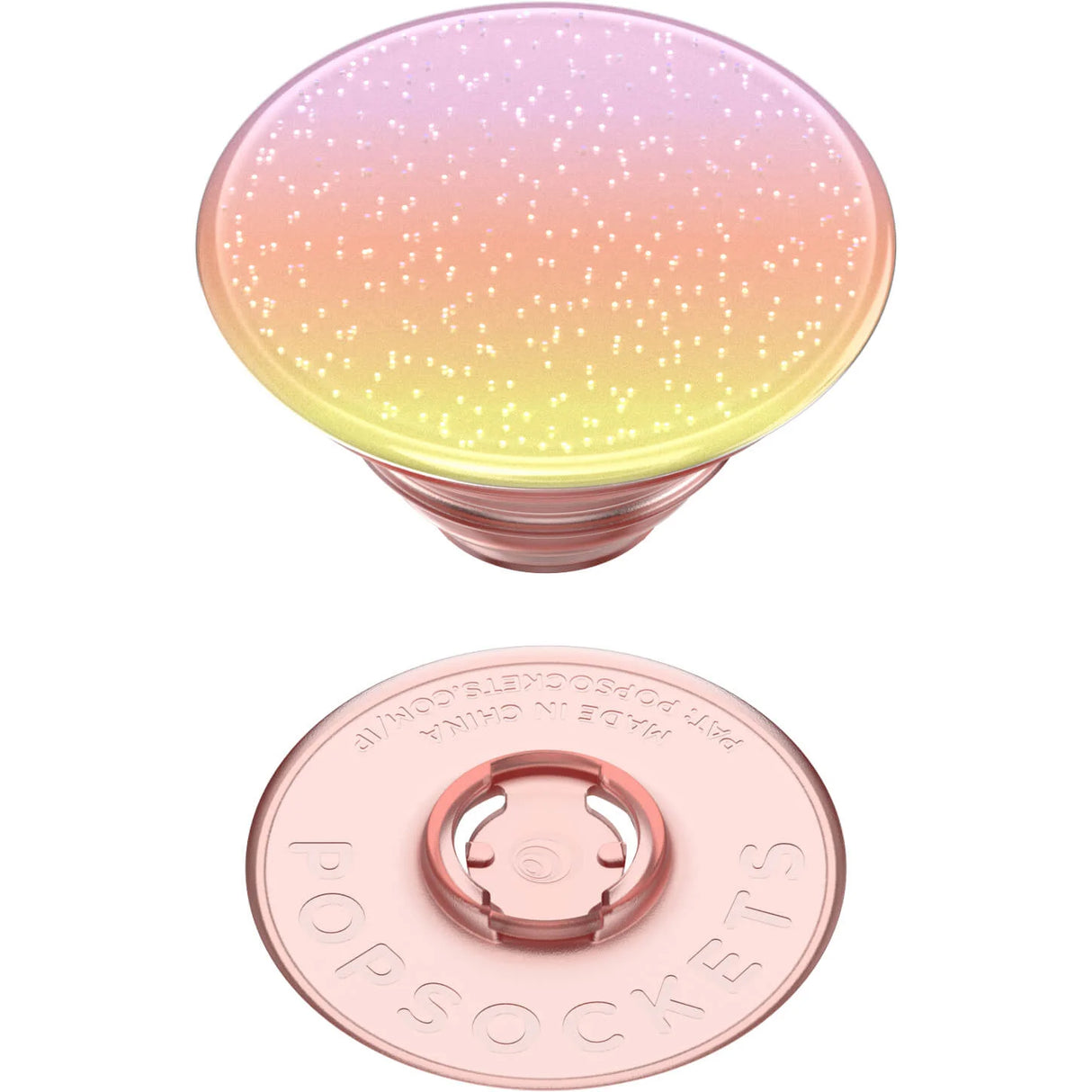 PopGrip Original Glitter Aura Sunrise
