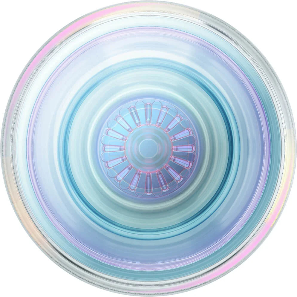 PopGrip Original Clear Iridescent