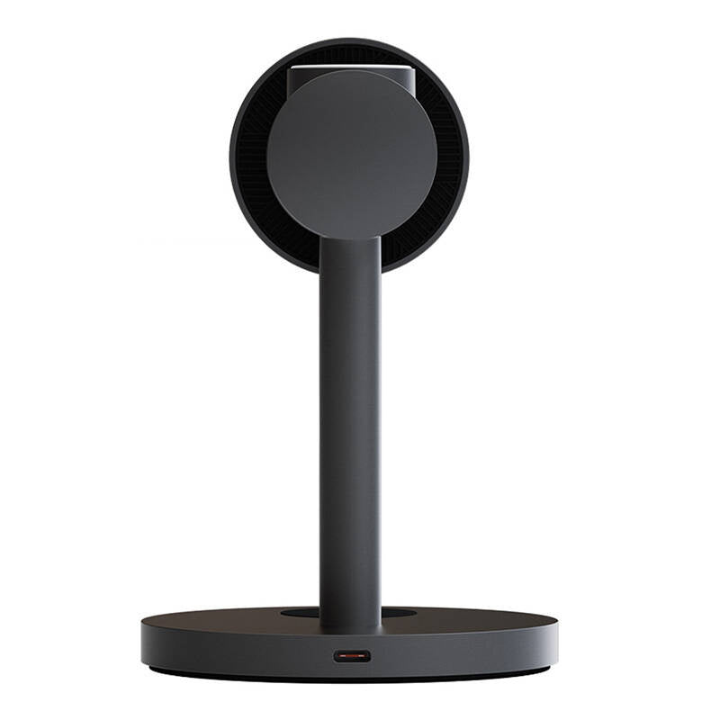 Trådløs oplader MagFusion 3 i 1 Aukey LC-MC311, 15W Qi2 (grå)