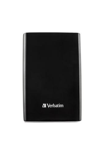 Verbatim 32181 ekstern solid state driver 512 GB USB Type-C 3.2 Gen 1 (3.1 Gen 1) Sort