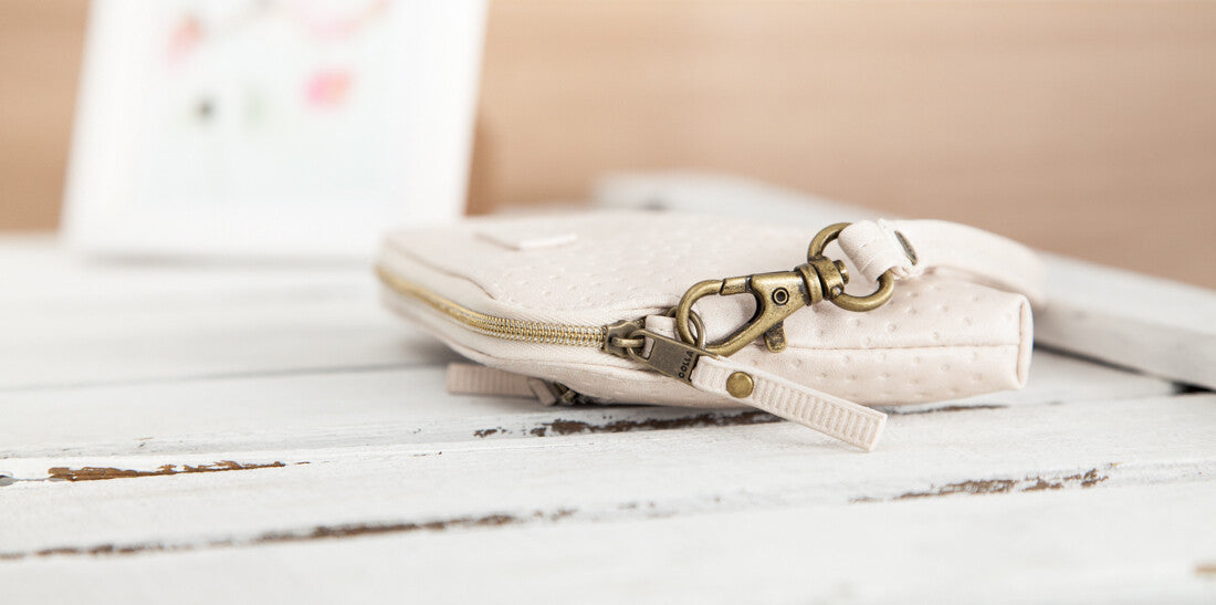 Golla Air Wristlet mobiltelefon etui Tegnebogsetui Hvid