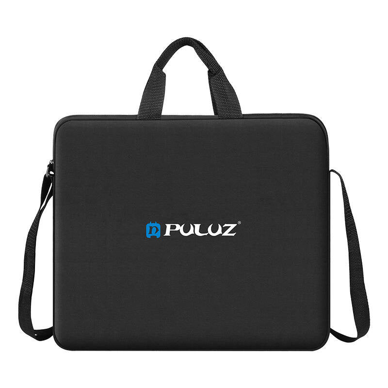Portable Zipper Storage Bag PULUZ til ringlys (sort)