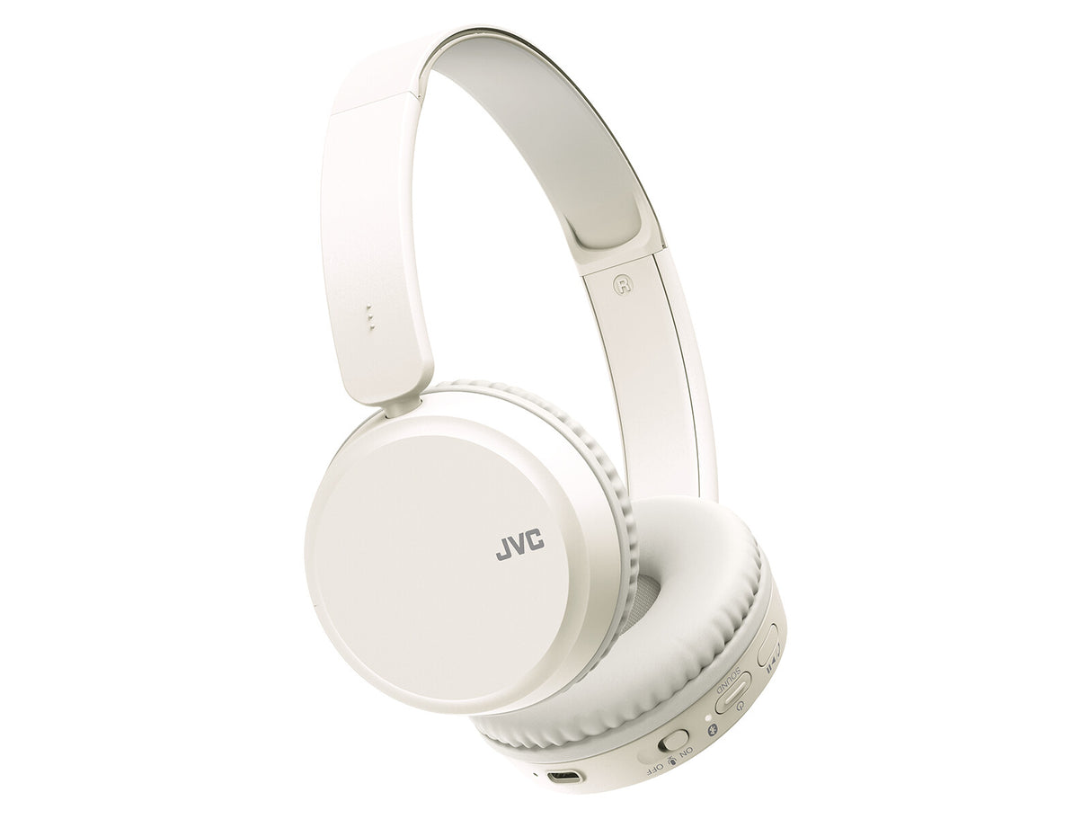 JVC HA-S36W Headset Trådløs Opkald/musik Bluetooth Hvid
