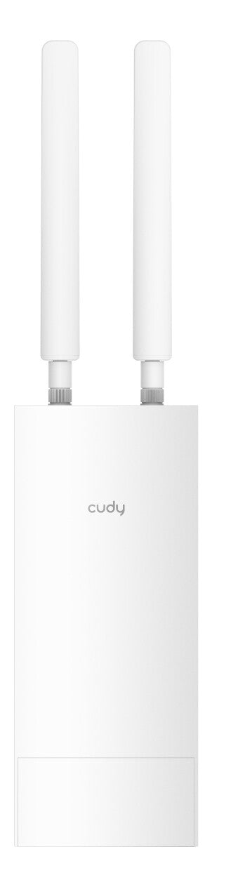Cudy LT500 trådløs router Hurtigt ethernet Dual-band (2,4 GHz / 5 GHz) 4G Hvid
