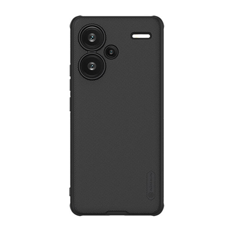 Case Nillkin Super Frosted Shield Pro til Xiaomi Redmi Note 13 Pro+ 5G (sort)