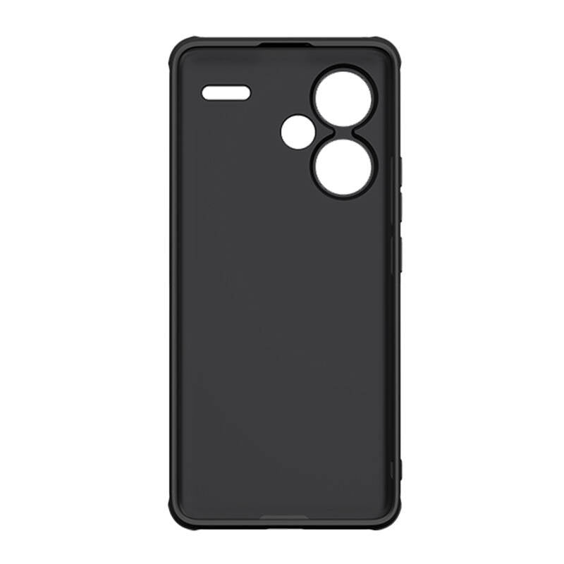 Case Nillkin Super Frosted Shield Pro til Xiaomi Redmi Note 13 Pro+ 5G (sort)