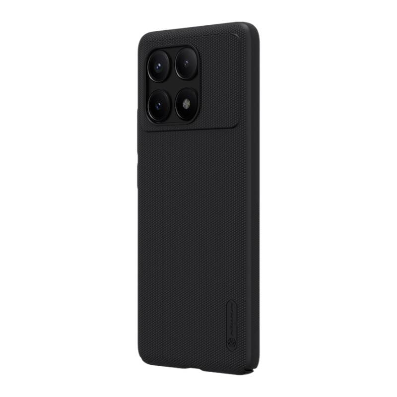 Case Nillkin Super Frosted Shield Pro til Xiaomi Redmi K70E/Poco X6 Pro 5G (sort)