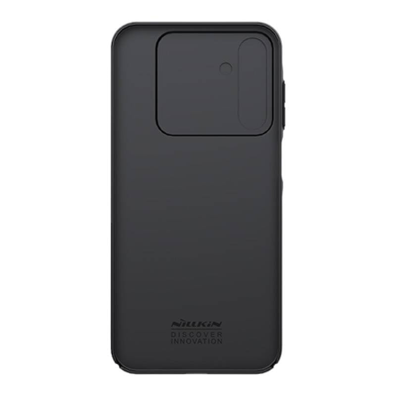 Case Nillkin CamShield til Samsung Galaxy A15 4G/5G (sort)