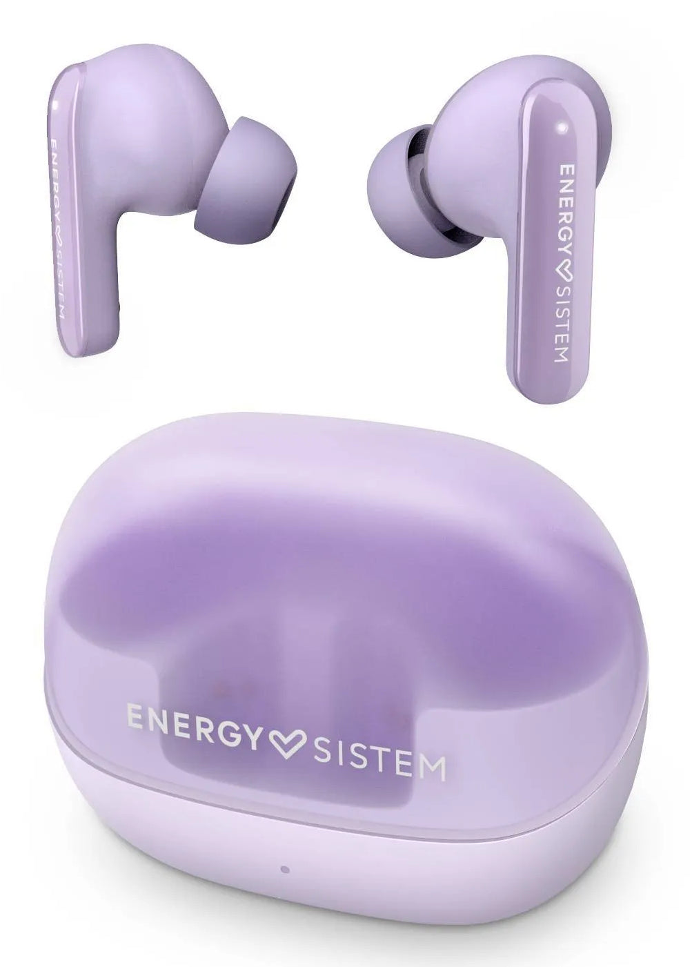 Energy Sistem Serenity ANC Headset True Wireless Stereo (TWS) I ørerne Opkald/musik USB Type-C Bluetooth Lavendel