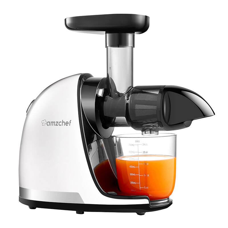Slow Juicer AMZCHEF 1501-WT (hvid)