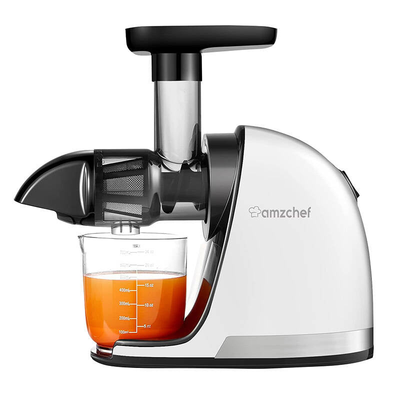 Slow Juicer AMZCHEF 1501-WT (hvid)