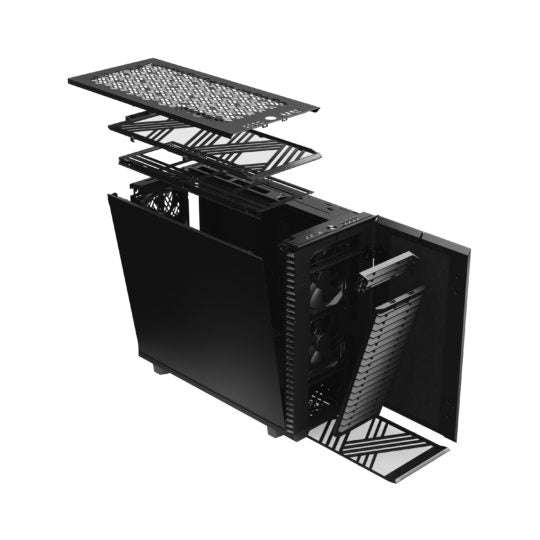 Fractal Design Define 7 Tower Udvidet ATX Sort