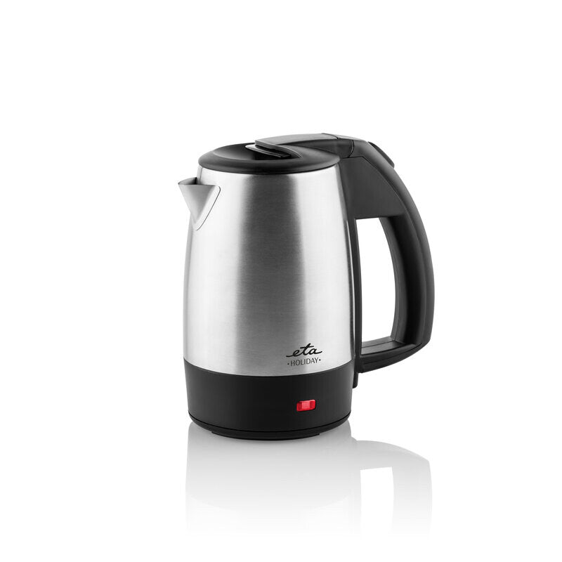 Eta Holiday elkedel 0,5 L 1000 W Sort, Rustfrit stål