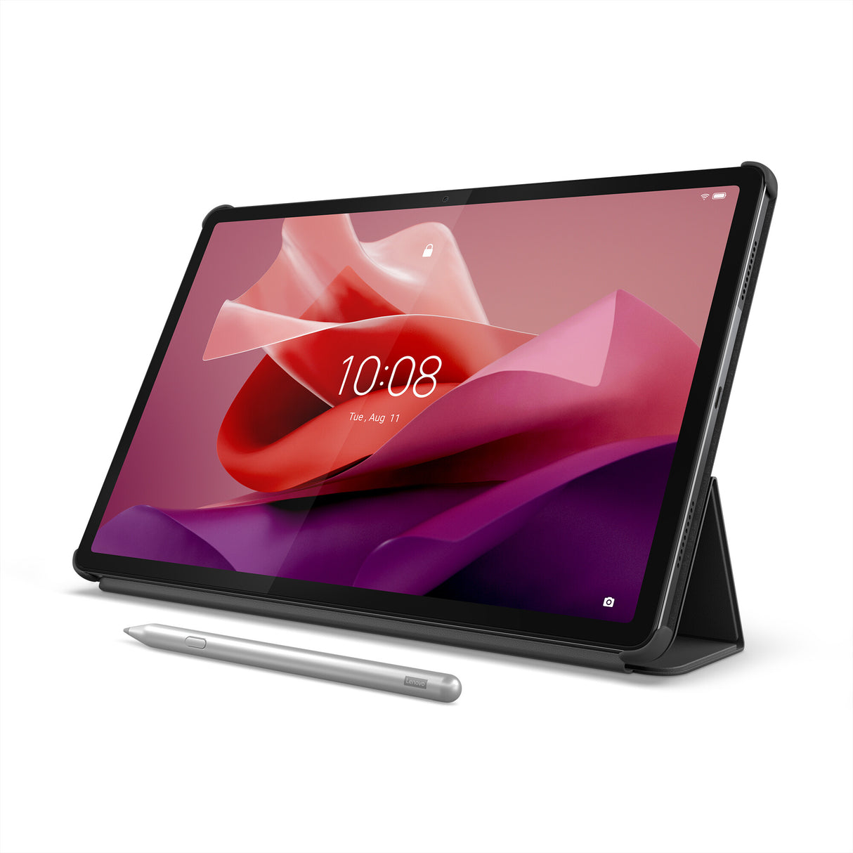 Lenovo Tab P12 Folio Case 32 cm (12.6") Folie Grå