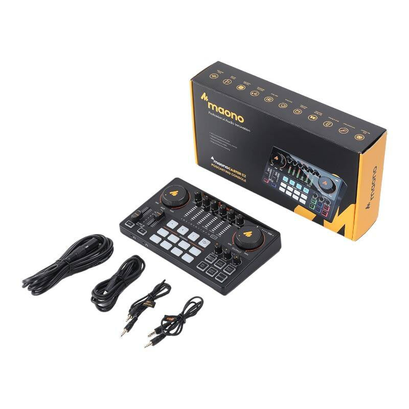 Maono AME2 lydkort sort