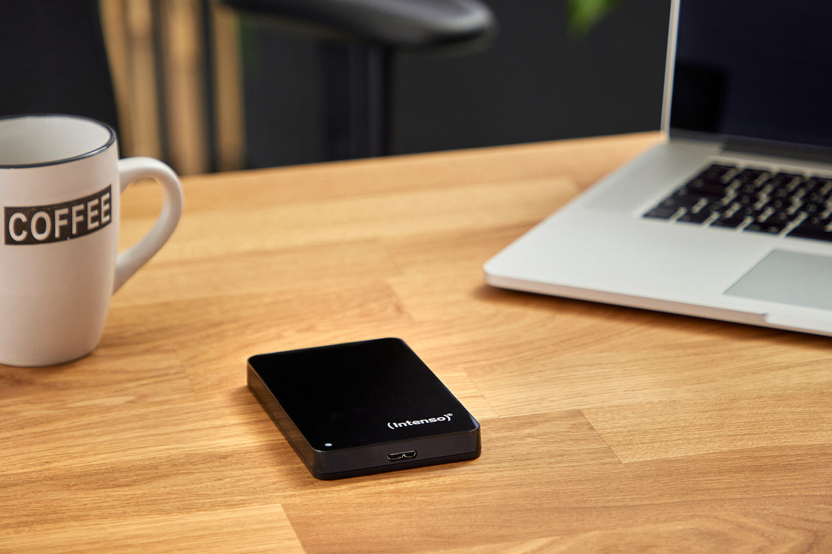 Intenso 6021512 ekstern harddisk 4 TB 5400 rpm 2.5" USB Type-A 3.2 Gen 1 (3.1 Gen 1) Sort