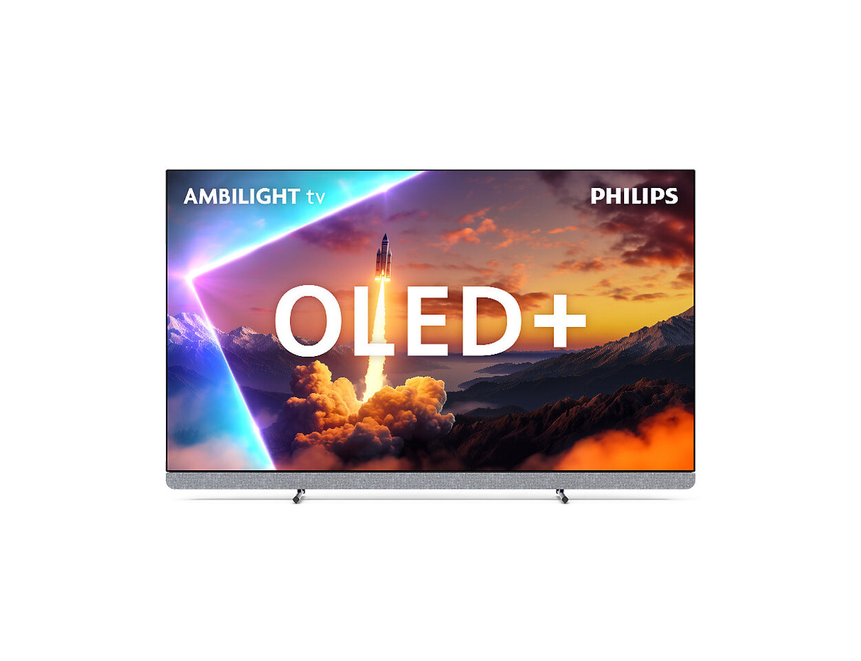 Philips 55OLED910/12 TV 139,7 cm (55") 4K Ultra HD Smart TV Wi-Fi Metallic