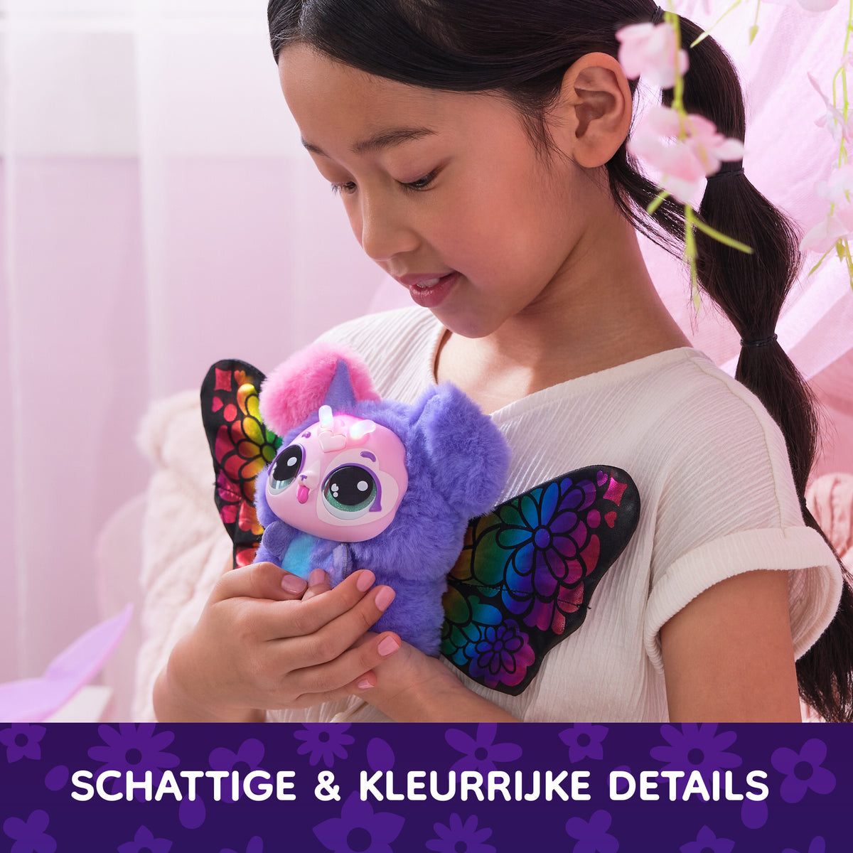 Hatchimals EGG INA Bloomables Puppyfly BP GML
