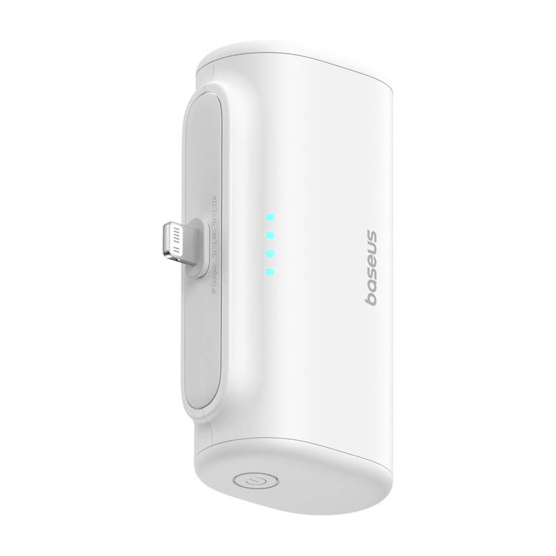 Powerbank OS-Baseus Compact IP 5000mAh 20W (hvid)
