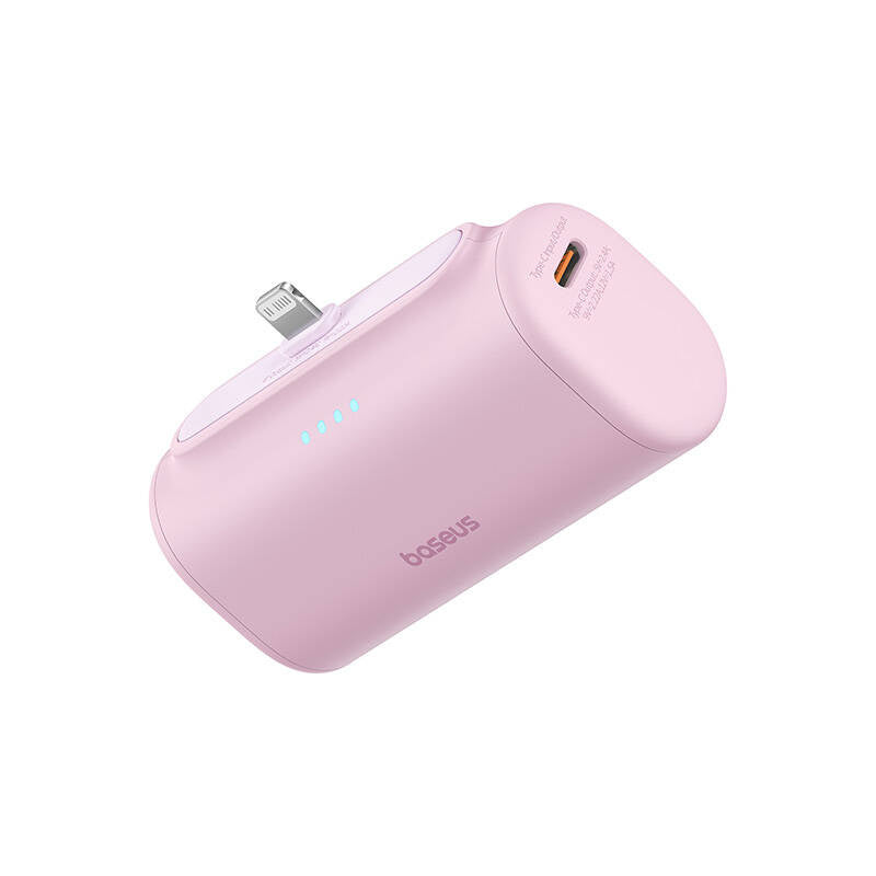 Powerbank OS-Baseus Compact IP 5000mAh 20W (rosa)
