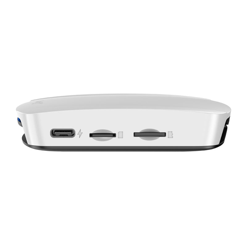 Carlinkit CPC200-Tbox UHD Carplay/Android trådløs adapter (hvid)
