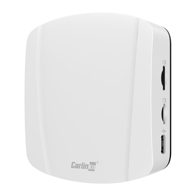 Carlinkit CPC200-Tbox UHD Carplay/Android trådløs adapter (hvid)