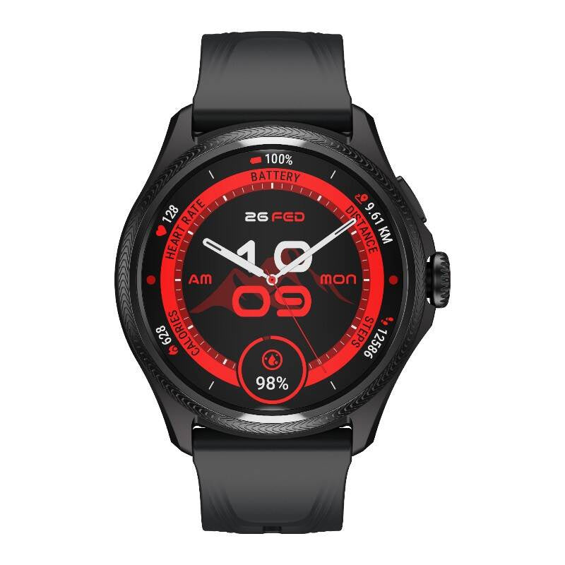 Smartwatch Mobvoi TicWatch Pro 5 Enduro (Sort)