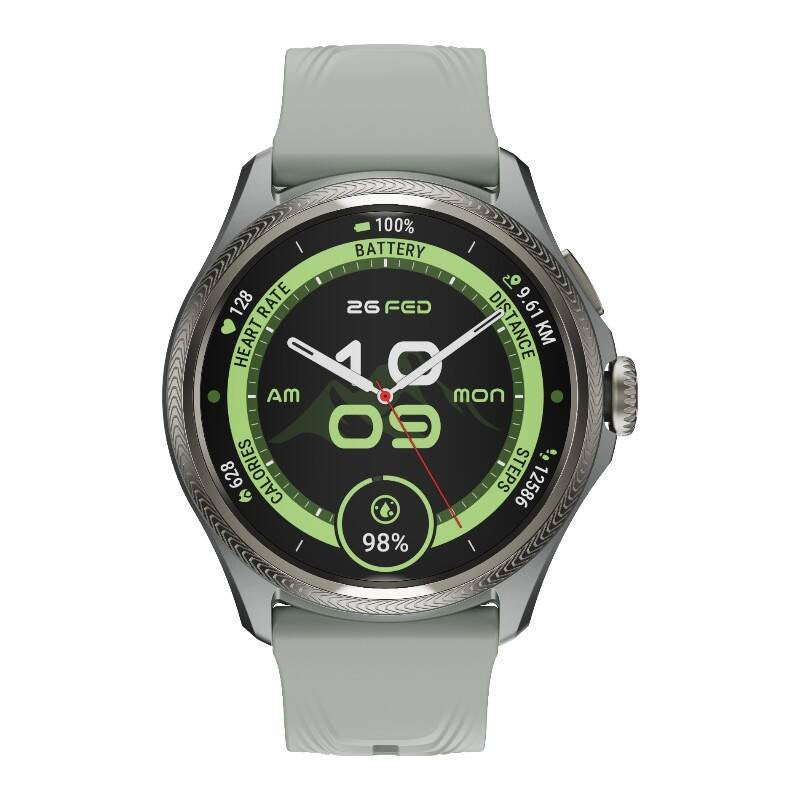 Smartwatch Mobvoi TicWatch Pro 5 Enduro (grå)