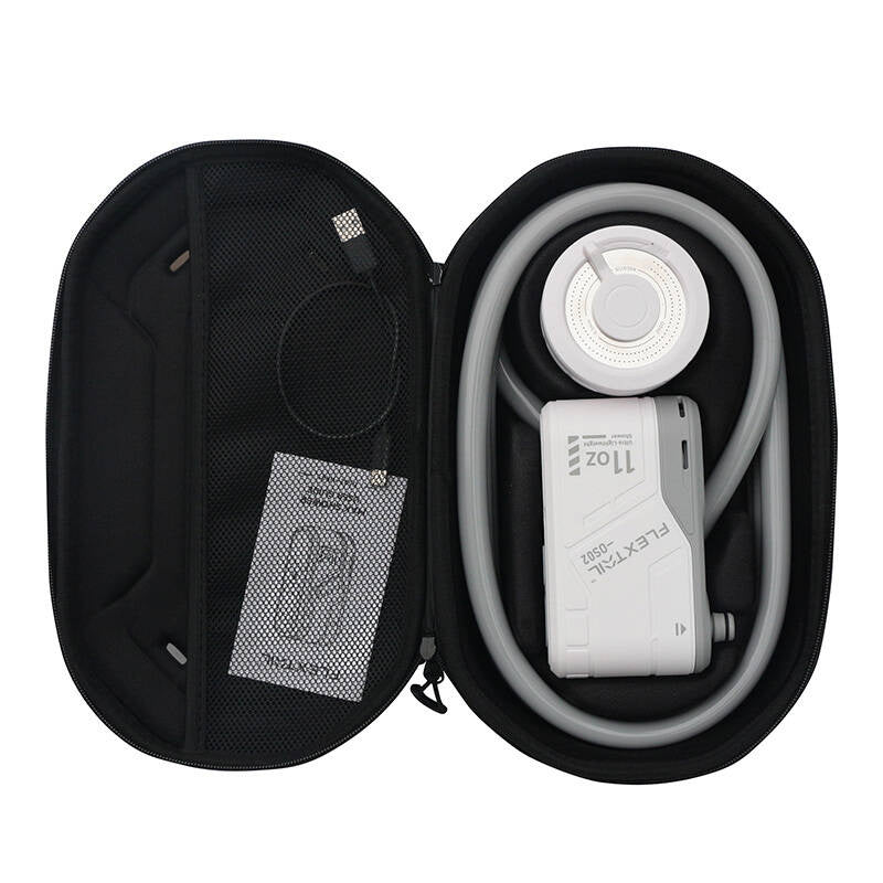 Flextail Max Shower Portable Shower med pumpe (hvid)