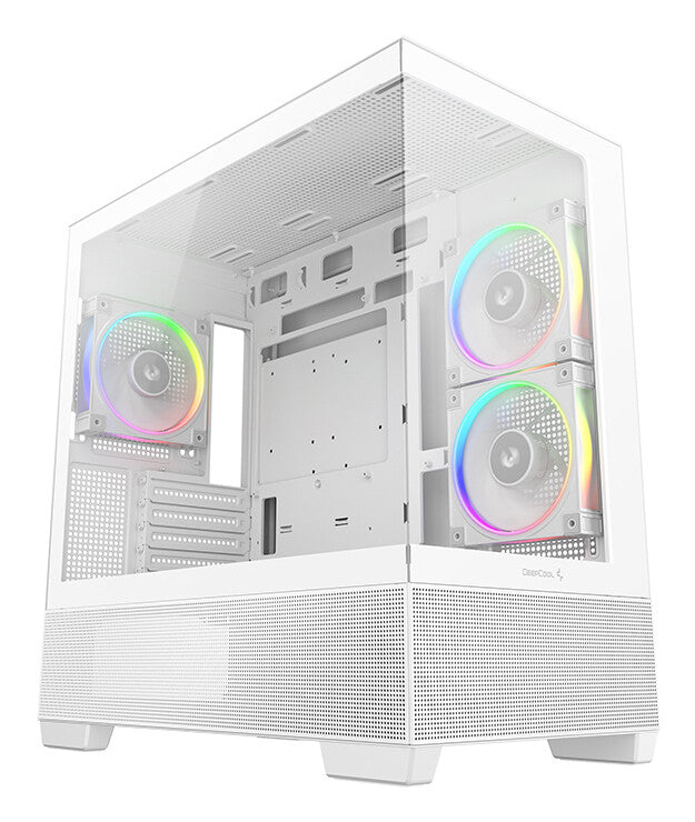 DeepCool CG380 3F WH Midi Tower Hvid