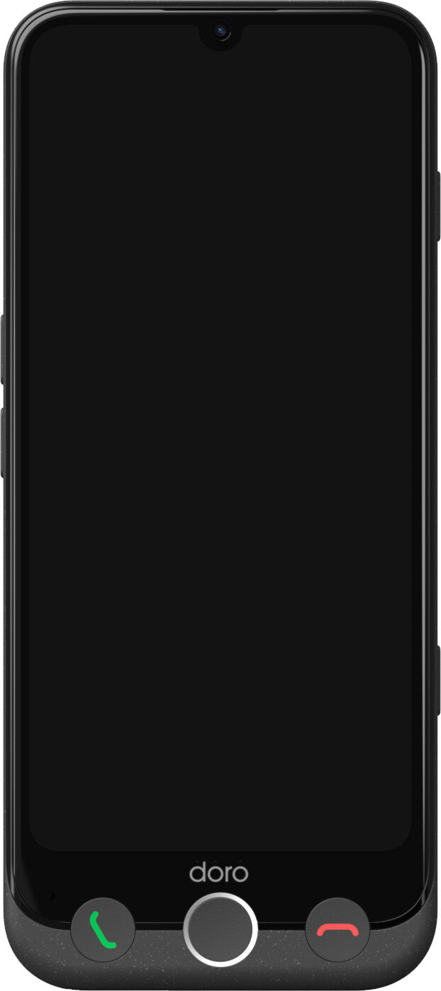 Doro Aurora 31 15,5 cm (6.1") Dual SIM Android 14 4G USB Type-C 6 GB 28 GB 5000 mAh Grafit