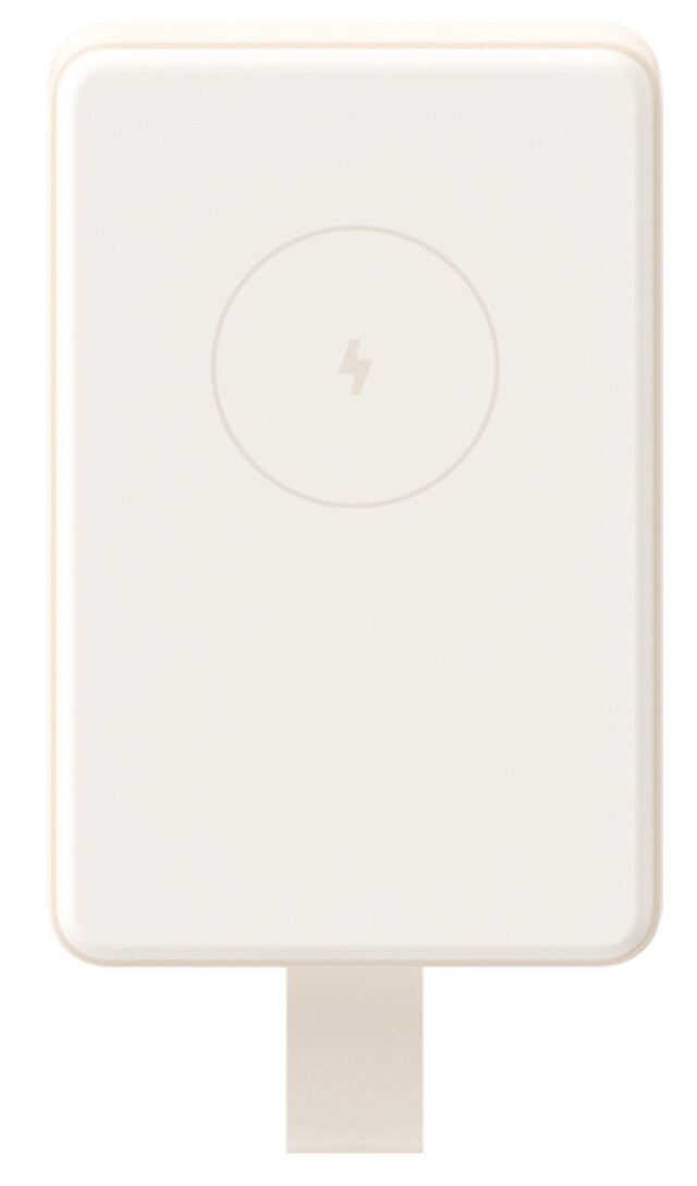 Xiaomi WPB0620MI Lithium-Ion (Li-Ion) 6000 mAh Trådløs opladning Beige