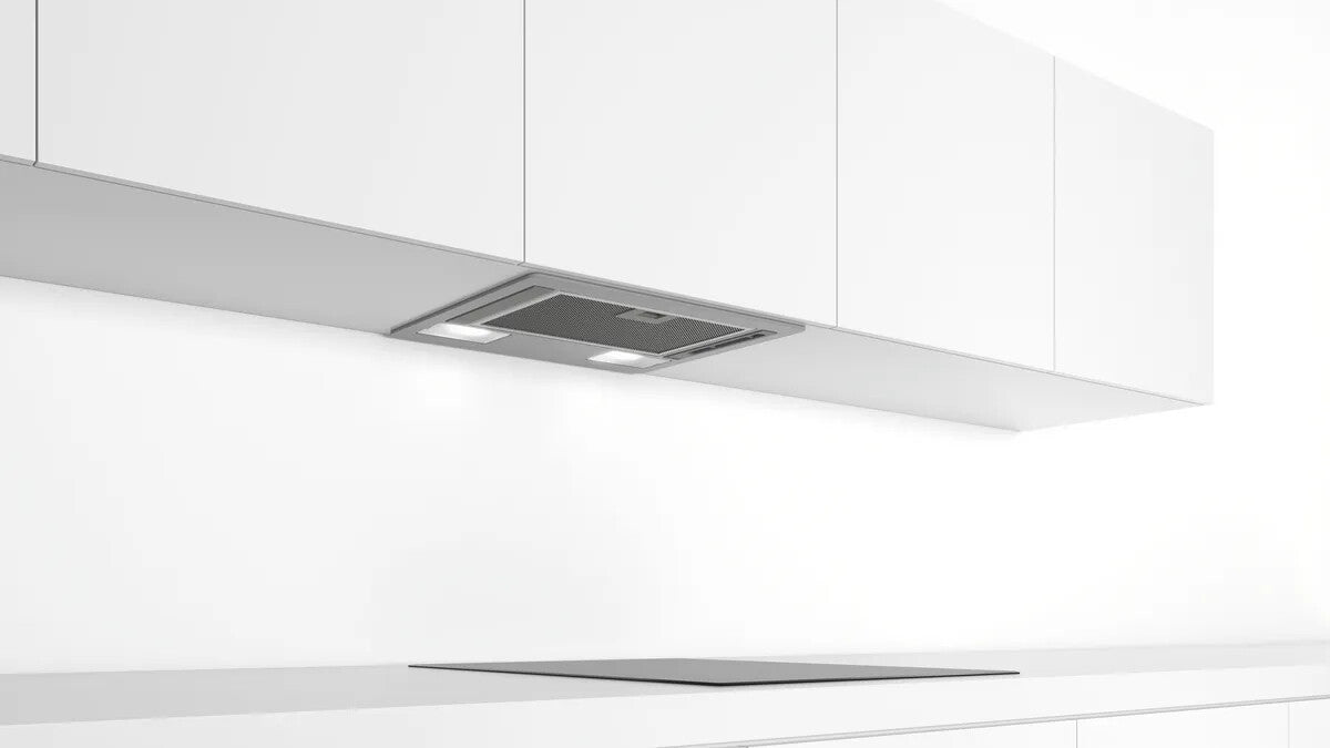 Bosch Serie 2 DLN53AA70 emhætte Indbygget Rustfrit stål 302 m³/t