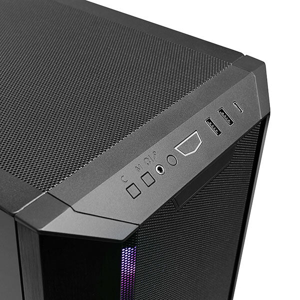 Lian Li Lancool III Midi Tower Sort, Transparent