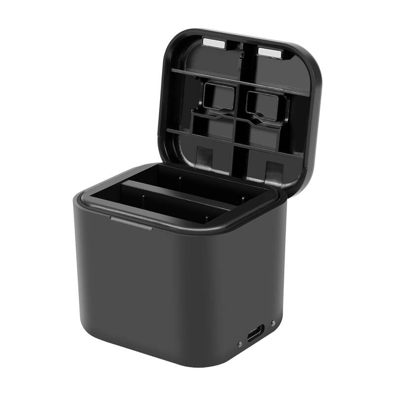 Opladning + hukommelseskortetui PULUZ til Insta360 Ace / Ace Pro / Ace Pro 2