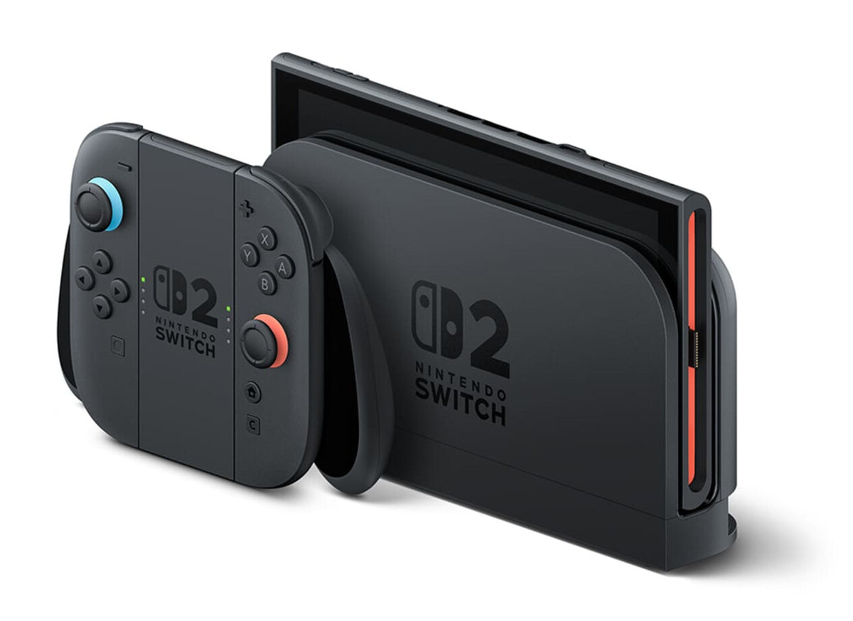 Nintendo Switch 2 bærbar spilkonsol 20,1 cm (7.9") 256 GB Berøringsskærm Wi-Fi Sort
