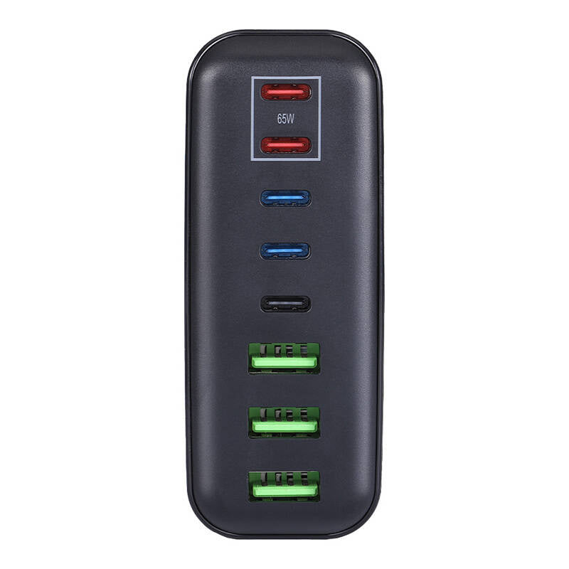 Vægoplader Blitzwolf BW-S26 250W (sort)