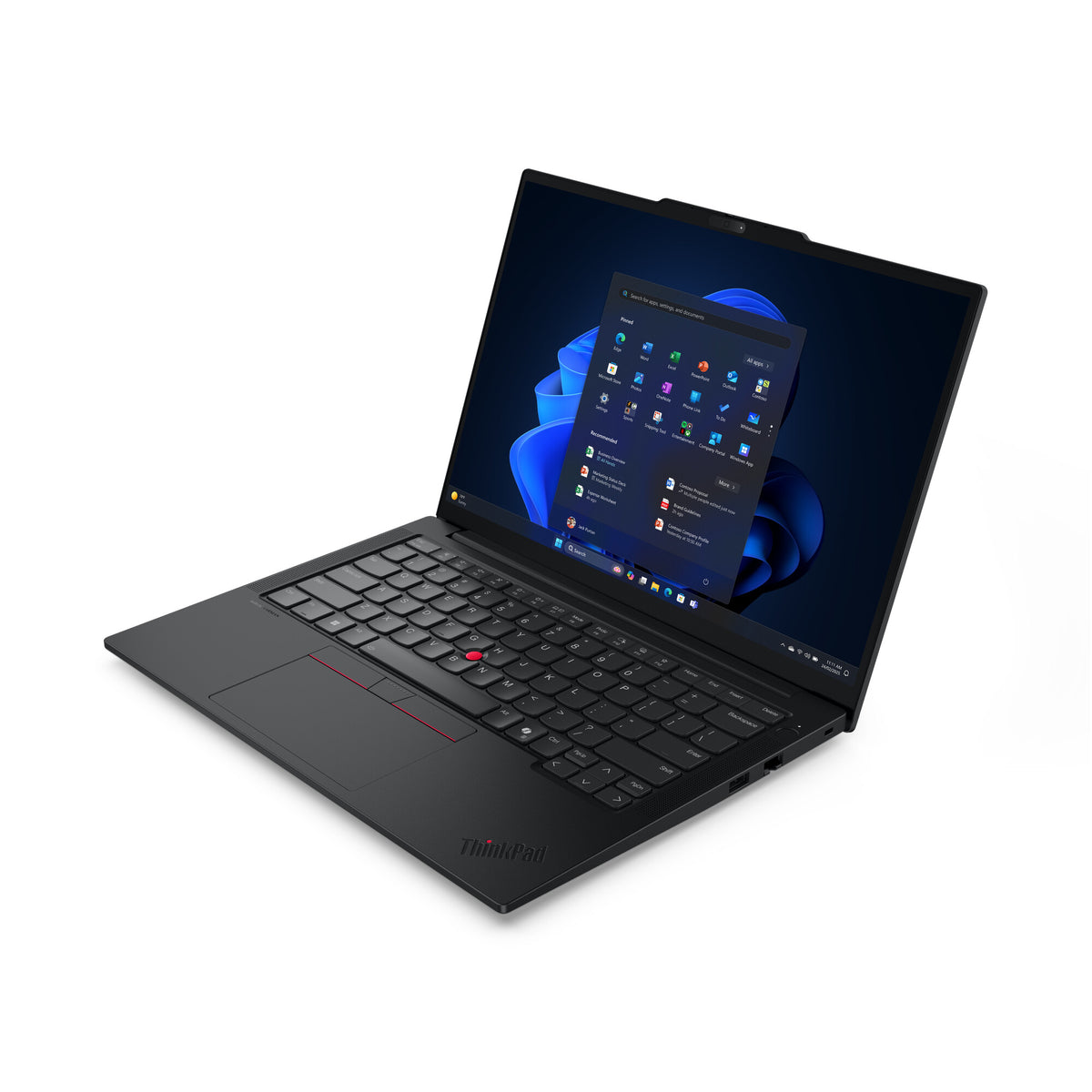 Lenovo ThinkPad E14 Gen 7 (AMD) AMD Ryzen™ 7 250 Laptop 35,6 cm (14") WUXGA 16 GB DDR5-SDRAM 512 GB SSD Wi-Fi 6E (802.11ax) Windows 11 Pro Sort Engelsk