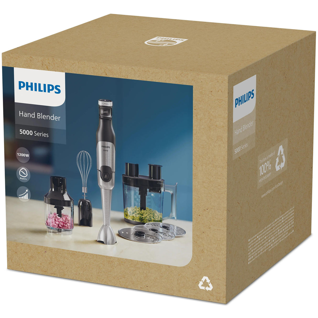 Philips 5000 series Stavmikser HR2685/00