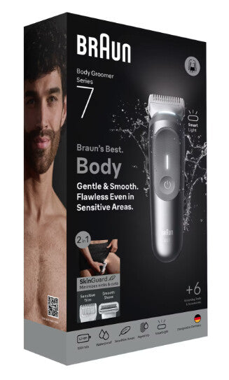 Braun Series 7 BG7550 Kropstrimmer Grå