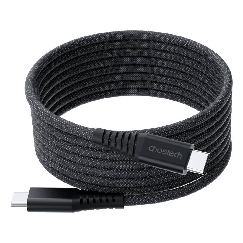 Choetech XCC-1051 USB-C til USB-C magnetisk kabel, PD 240W 1,8m (sort)