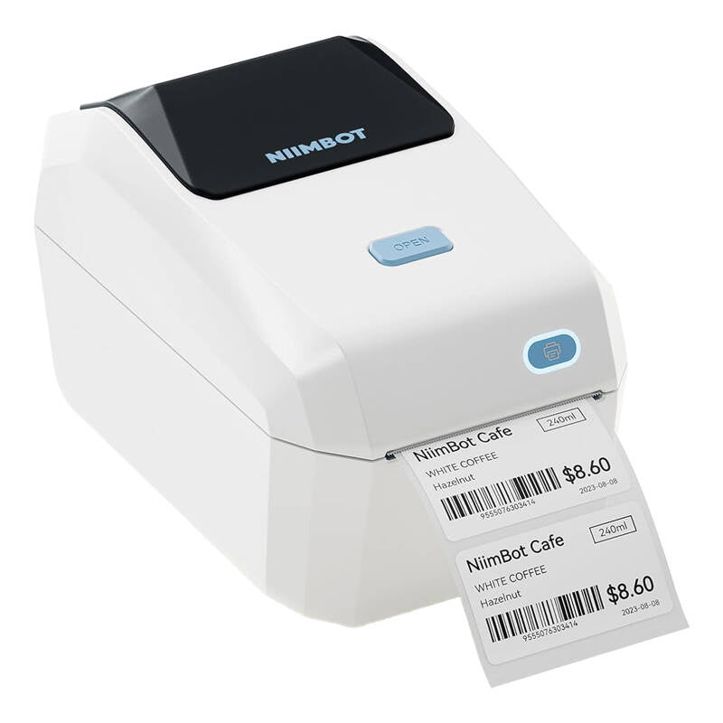 Niimbot K3 bærbar etiketprinter (creme)