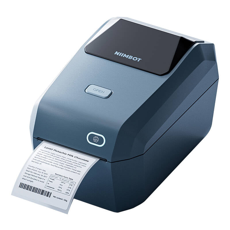 Niimbot K3 bærbar etiketprinter (blå)