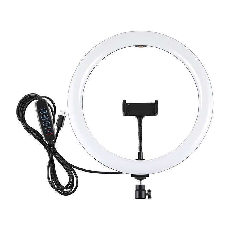 Ring lys med telefon holder PULUZ