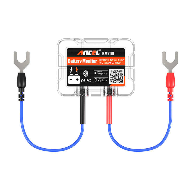 Bluetooth-batterietester Ancel BM200 6-20V DC