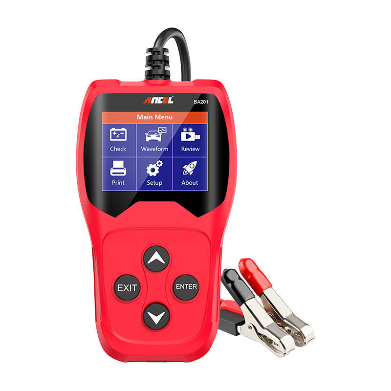 Batteriprøver Ancel BA201 8-16V DC
