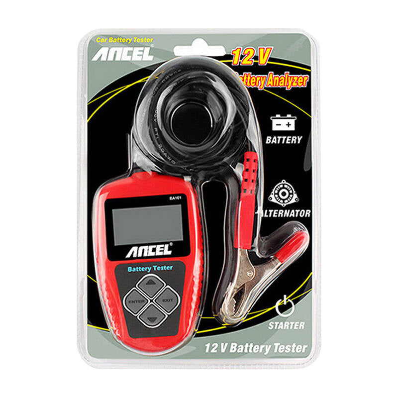 Batteri Tester Ancel BA101 8-30V DC