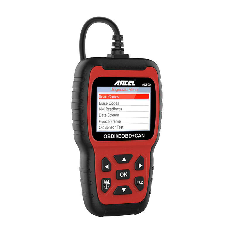 Diagnostisk OBD2-scanner Ancel AS500/AC105