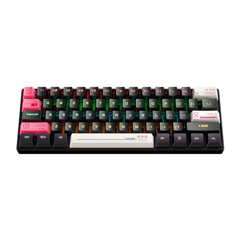 Onikuma G55 Keyboard (sort) (QWERTY)