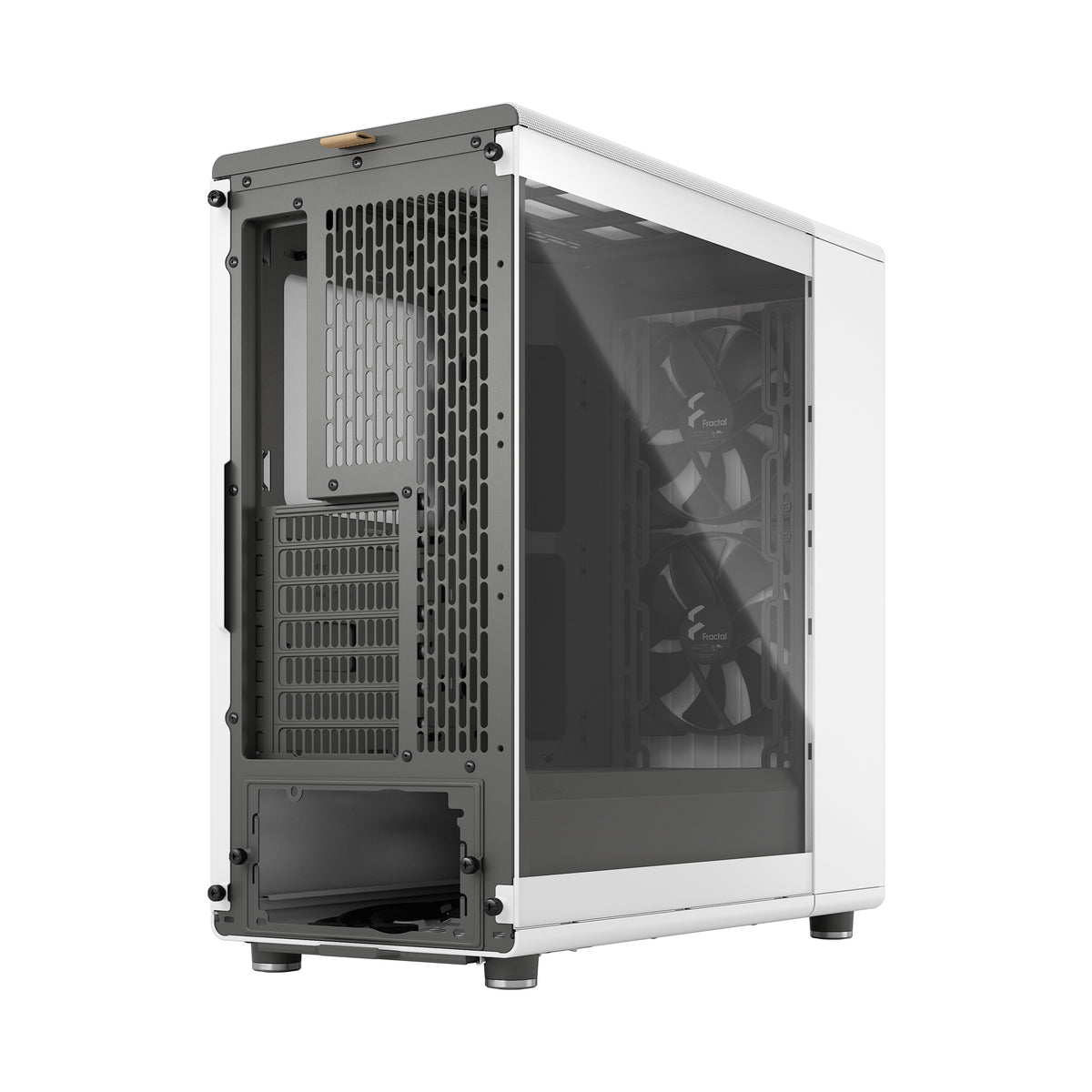 Fractal Design North Tower ATX Hvid